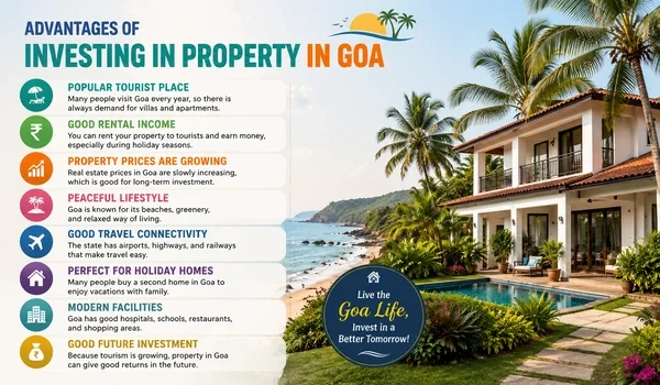Featured Image of Advantages Of Investing In Property In Goa