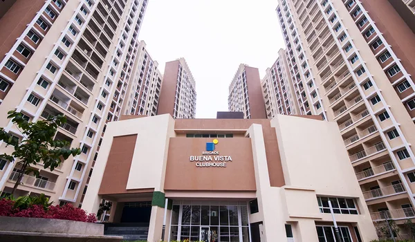Brigade Buena Vista Brigade Buena Vista ready to move apartments Old Madras Road
