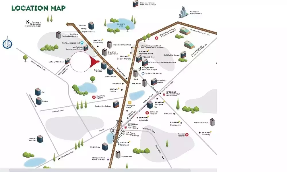 Featured Image of Budigere Cross Location Map and Pincode: The 2026 Guide