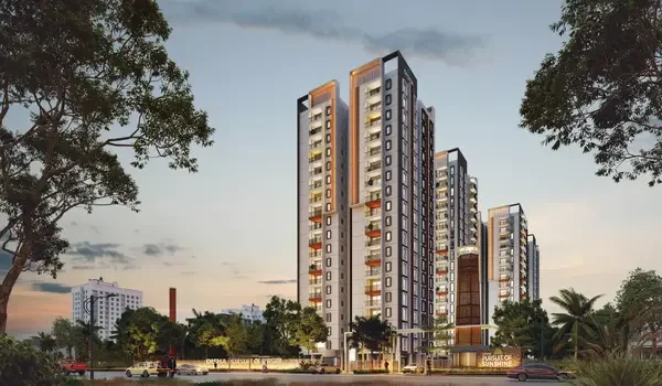 Disha Pursuit of Sunshine ready apartments near ITPL Budigere Cross