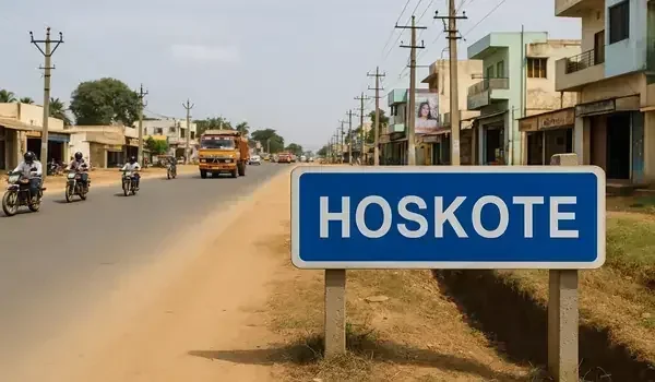 Featured Image of Hoskote
