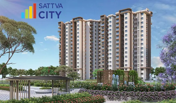Featured Image of Sattva Aangane Office