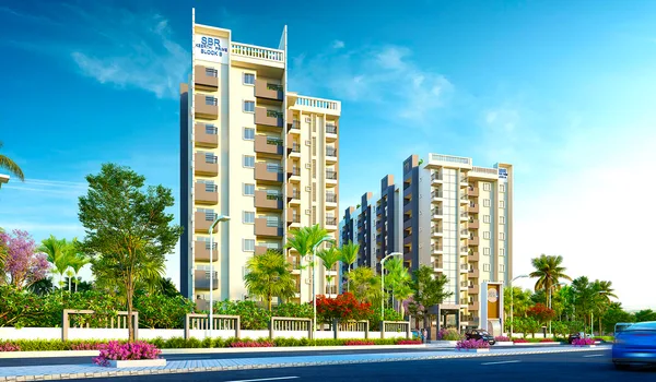SBR Keerthi Prime SBR Keerthi Prime ready to move apartments Old Madras Road